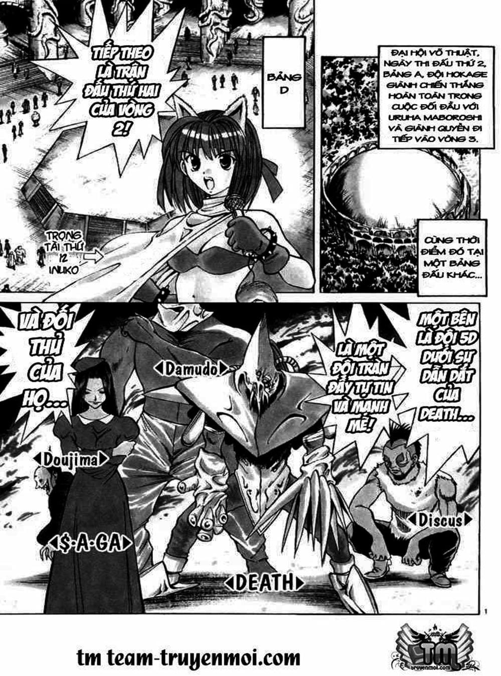 Truyện Tranh Ngọn Lửa Recca - Flame Of Recca trang 9