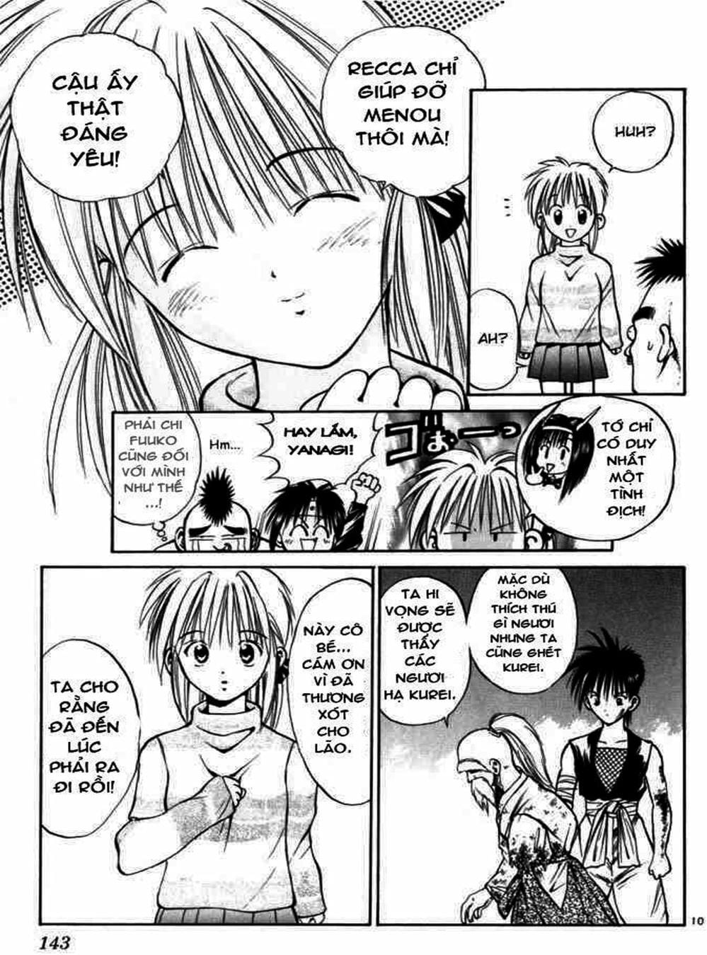 Truyện Tranh Ngọn Lửa Recca - Flame Of Recca trang 9