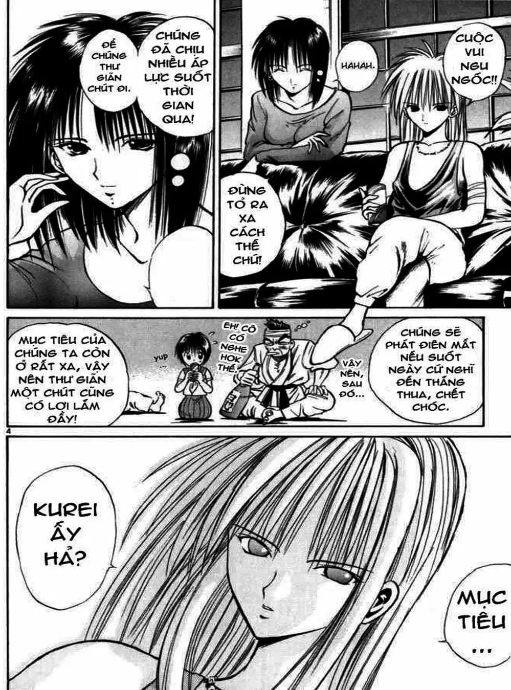 Truyện Tranh Ngọn Lửa Recca - Flame Of Recca trang 9