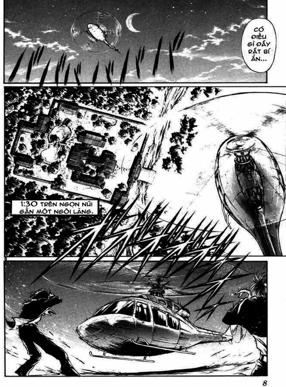 Truyện Tranh Ngọn Lửa Recca - Flame Of Recca trang 9