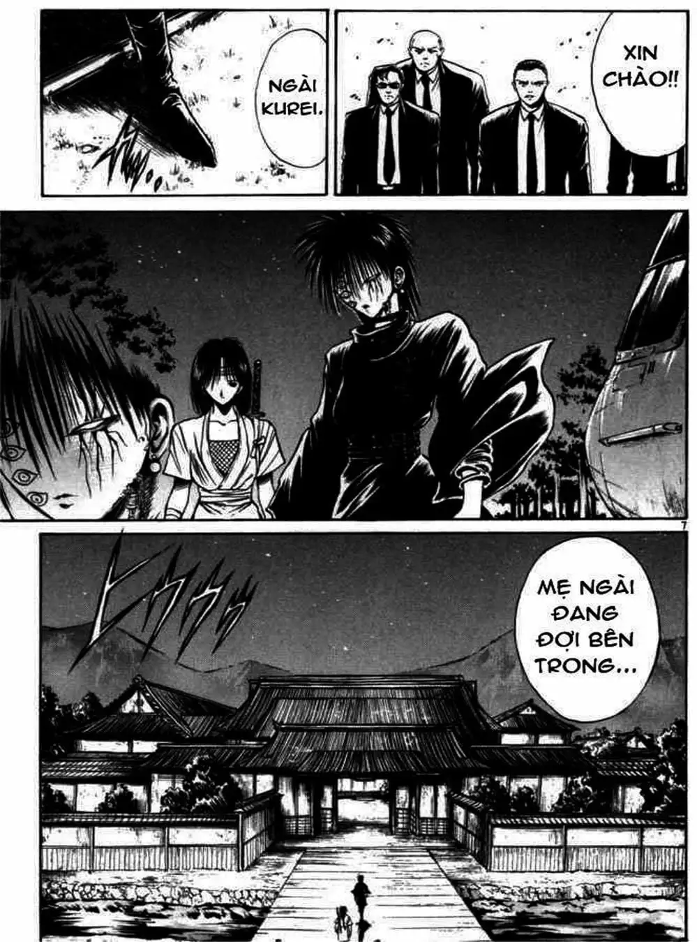 Truyện Tranh Ngọn Lửa Recca - Flame Of Recca trang 9