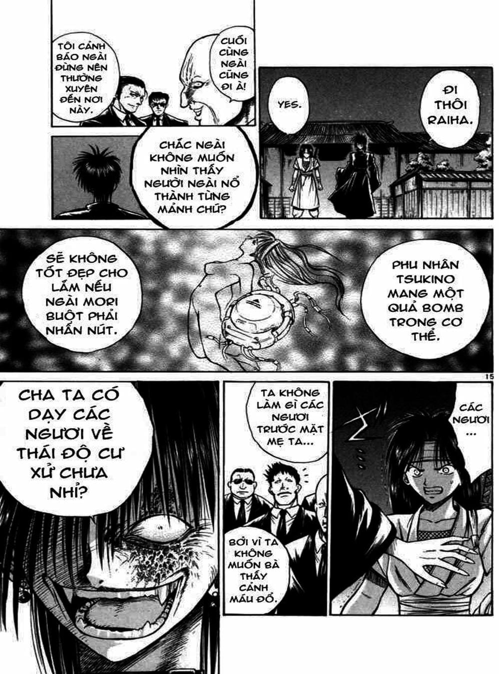 Truyện Tranh Ngọn Lửa Recca - Flame Of Recca trang 9