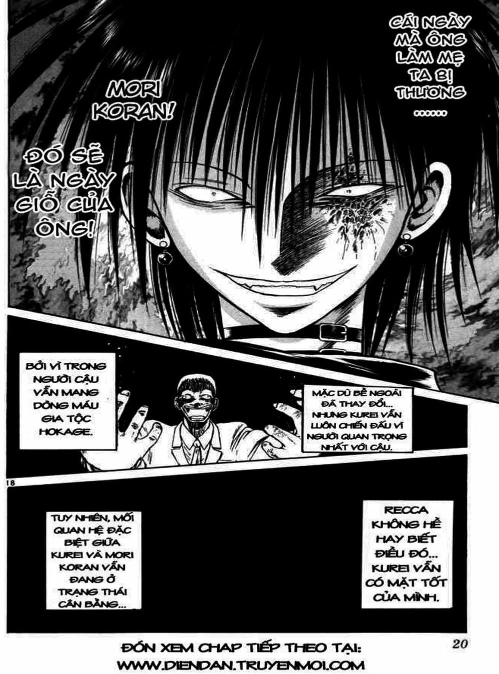 Truyện Tranh Ngọn Lửa Recca - Flame Of Recca trang 9