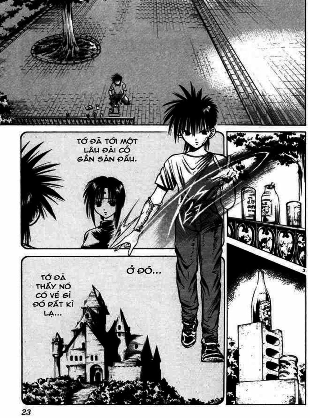 Truyện Tranh Ngọn Lửa Recca - Flame Of Recca trang 9