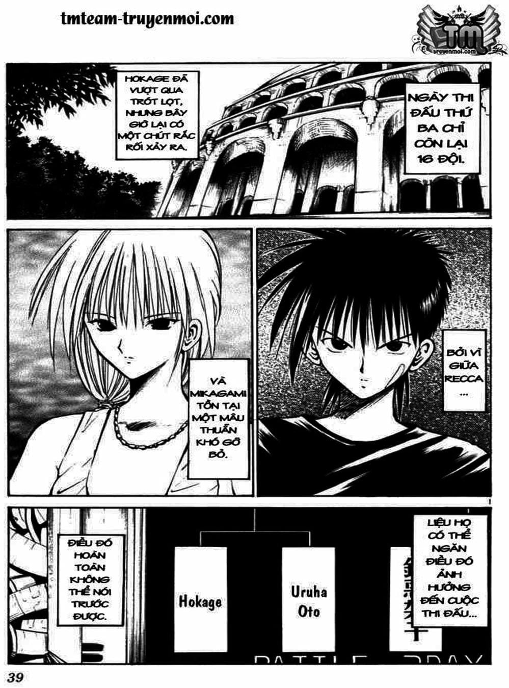 Truyện Tranh Ngọn Lửa Recca - Flame Of Recca trang 9