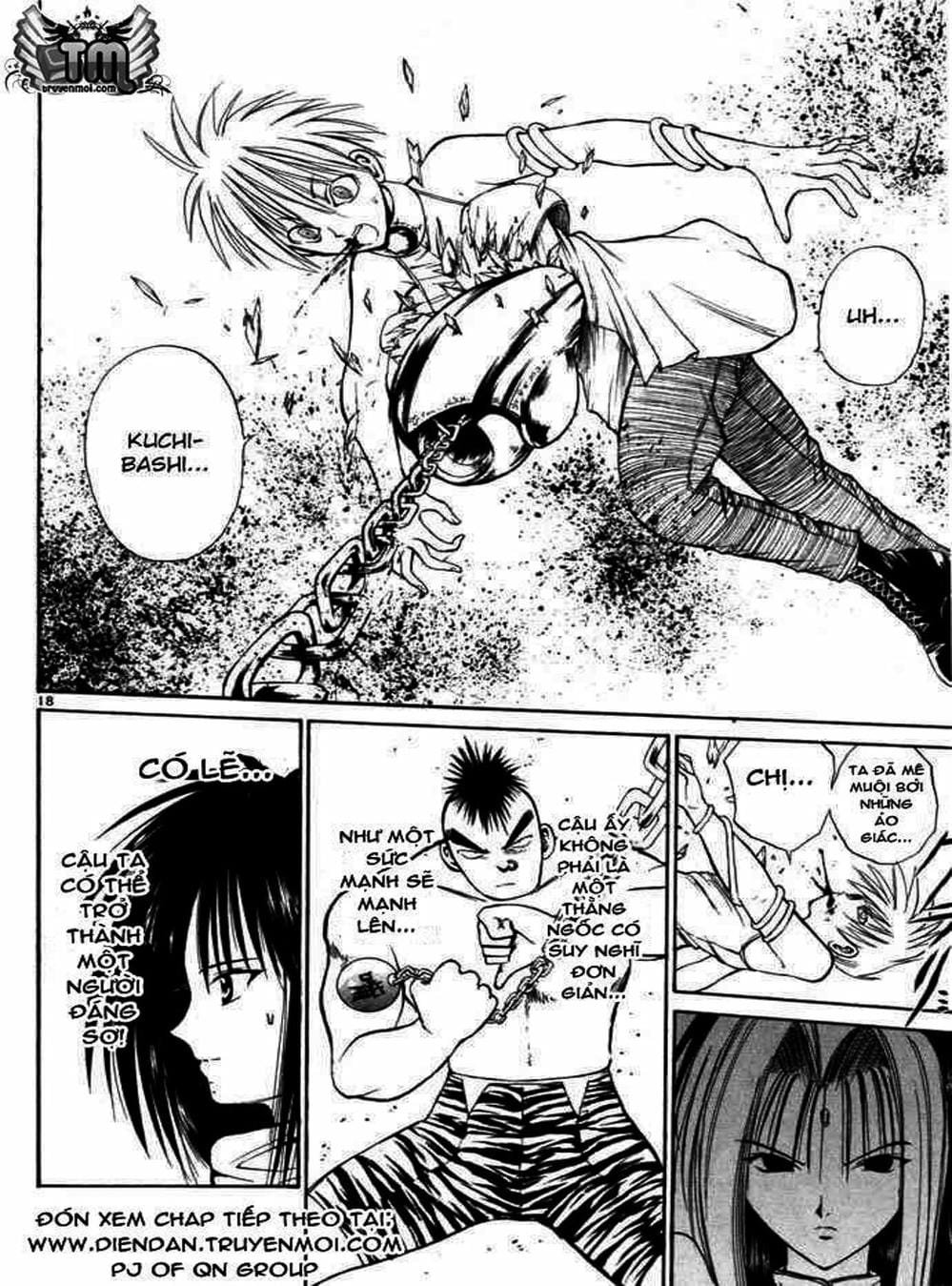 Truyện Tranh Ngọn Lửa Recca - Flame Of Recca trang 9