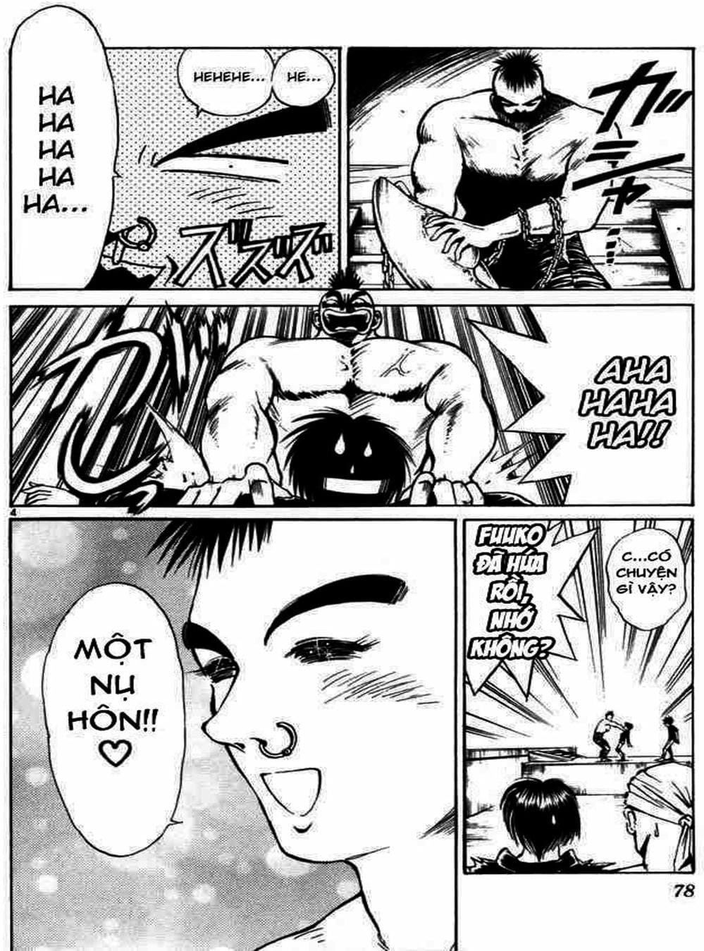 Truyện Tranh Ngọn Lửa Recca - Flame Of Recca trang 9