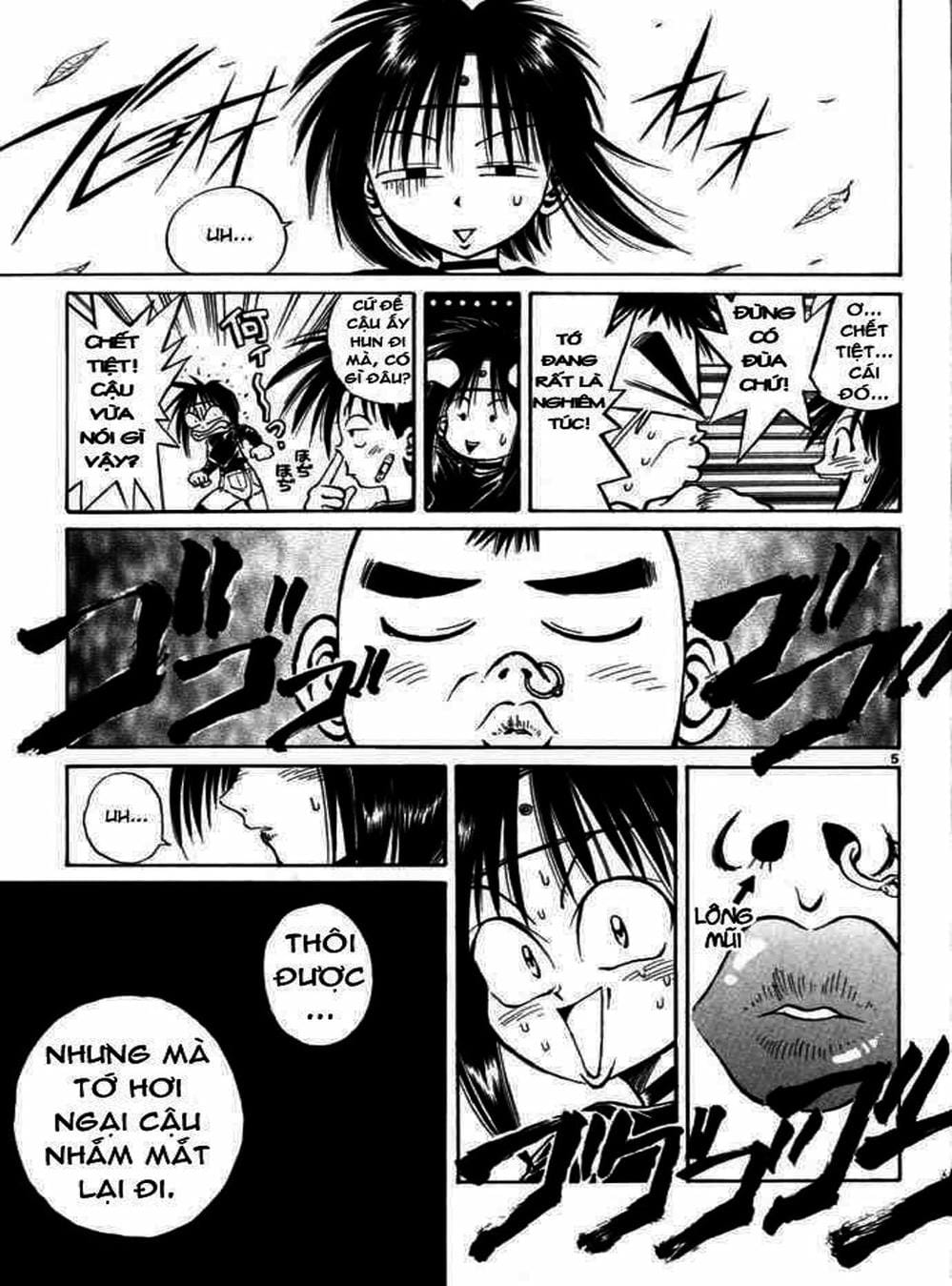 Truyện Tranh Ngọn Lửa Recca - Flame Of Recca trang 9