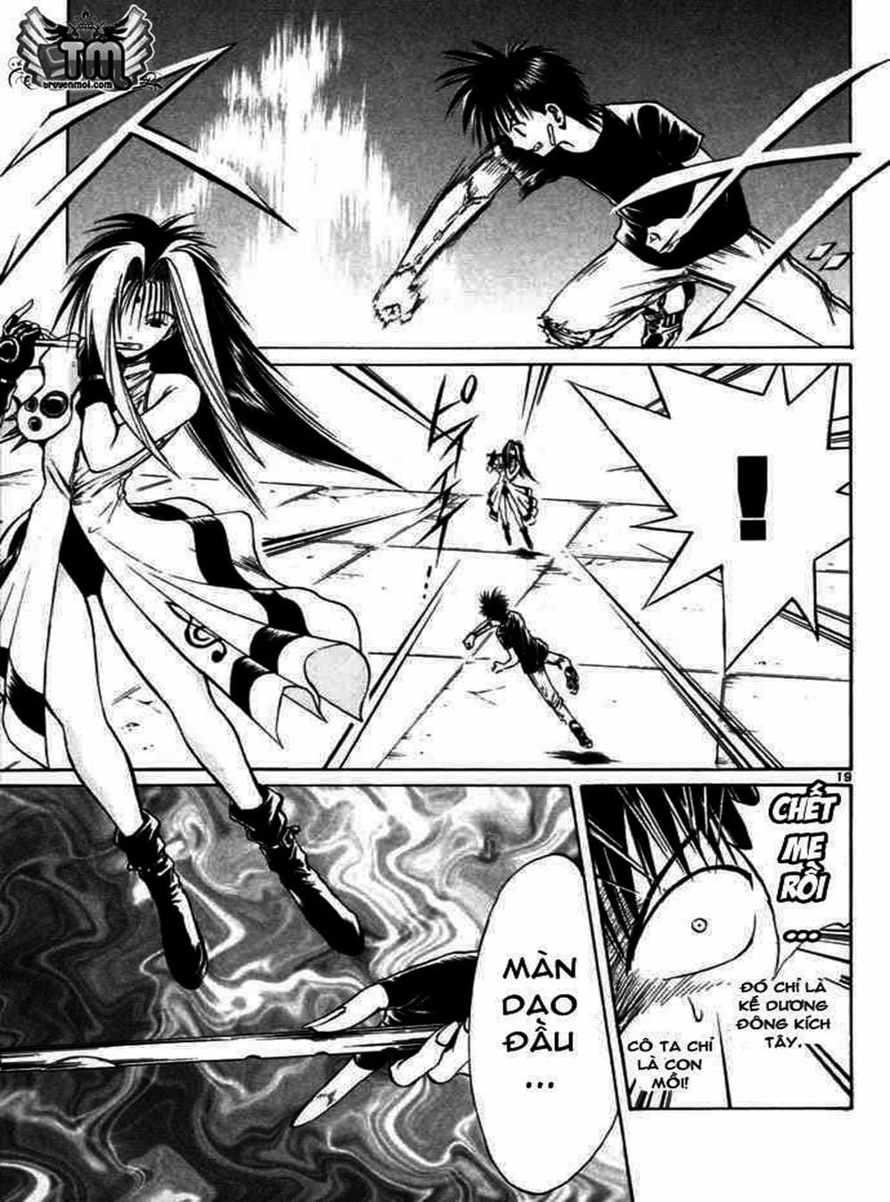 Truyện Tranh Ngọn Lửa Recca - Flame Of Recca trang 9