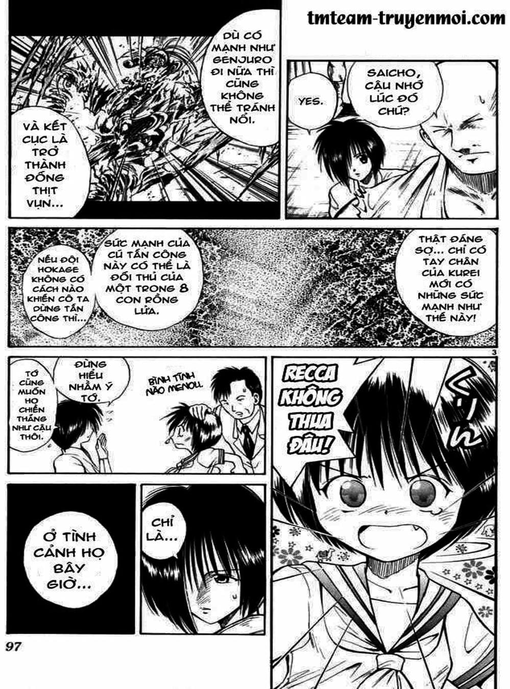 Truyện Tranh Ngọn Lửa Recca - Flame Of Recca trang 9