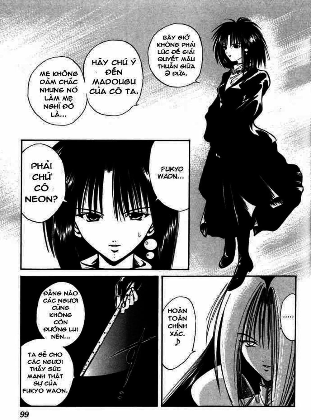 Truyện Tranh Ngọn Lửa Recca - Flame Of Recca trang 9