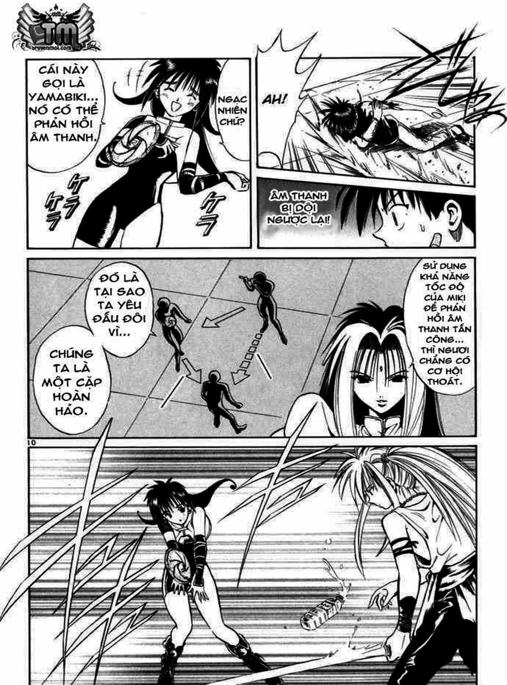 Truyện Tranh Ngọn Lửa Recca - Flame Of Recca trang 9