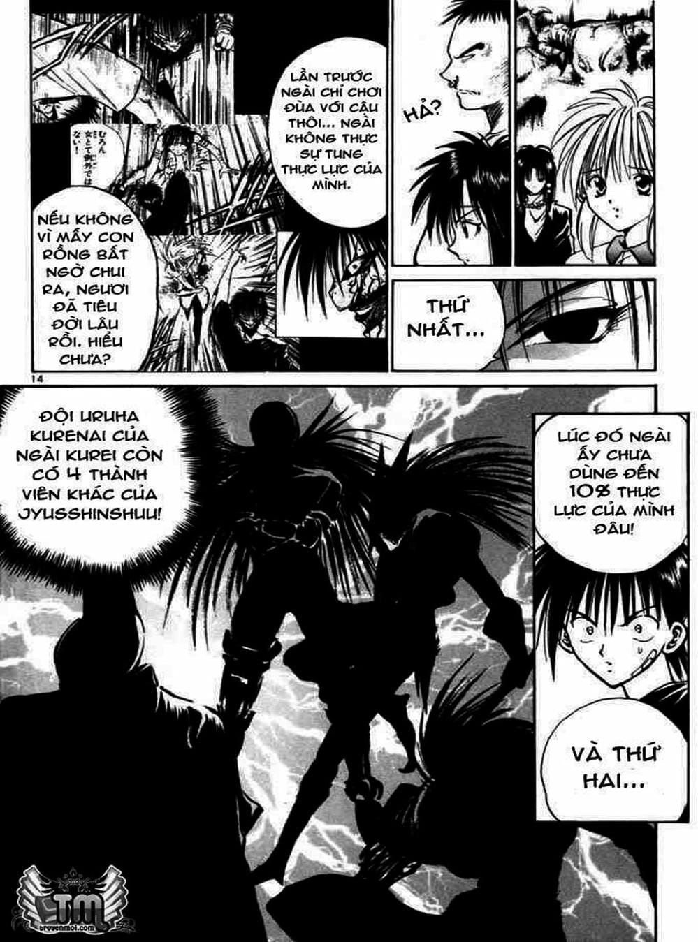 Truyện Tranh Ngọn Lửa Recca - Flame Of Recca trang 9