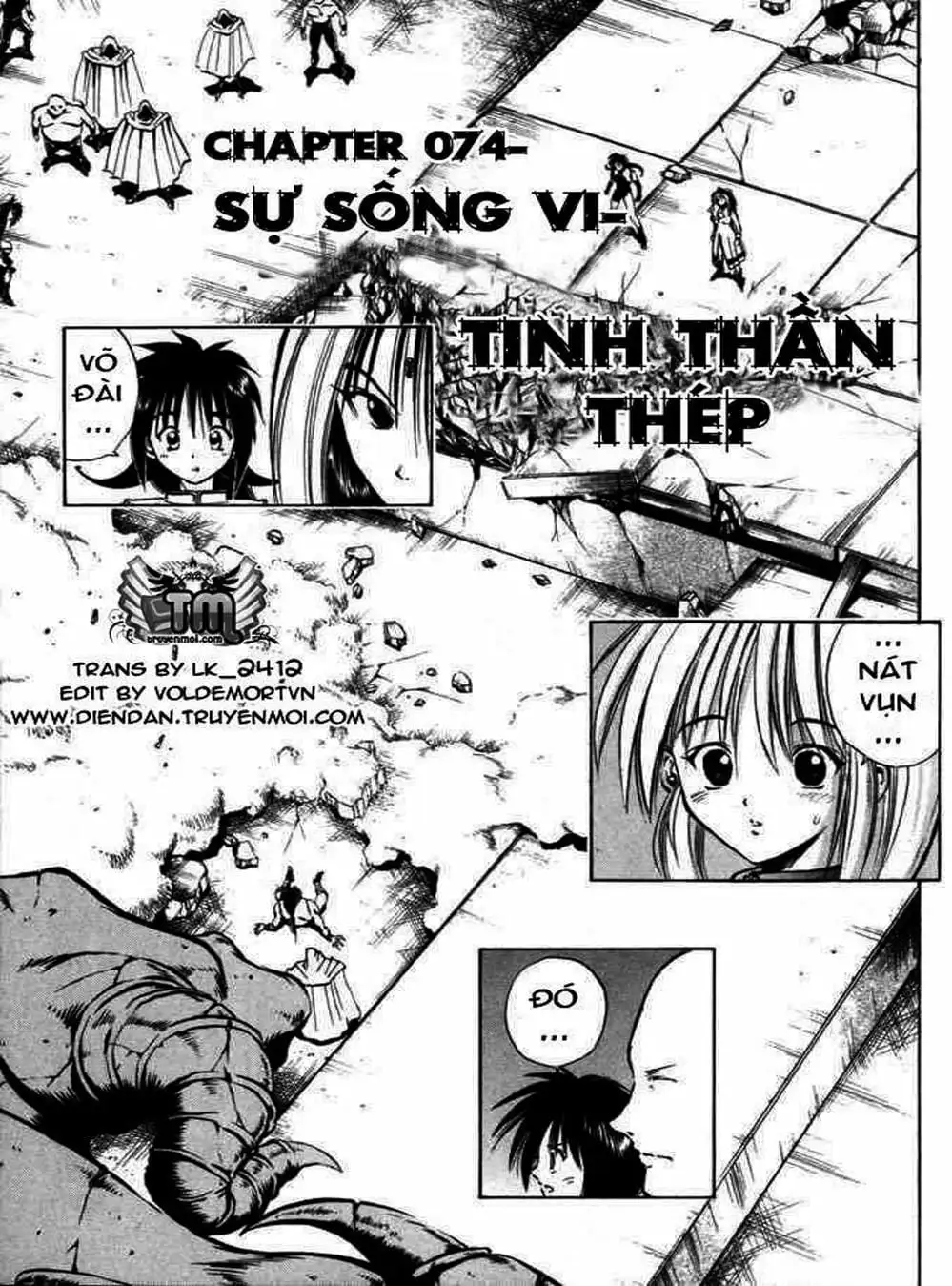 Truyện Tranh Ngọn Lửa Recca - Flame Of Recca trang 9