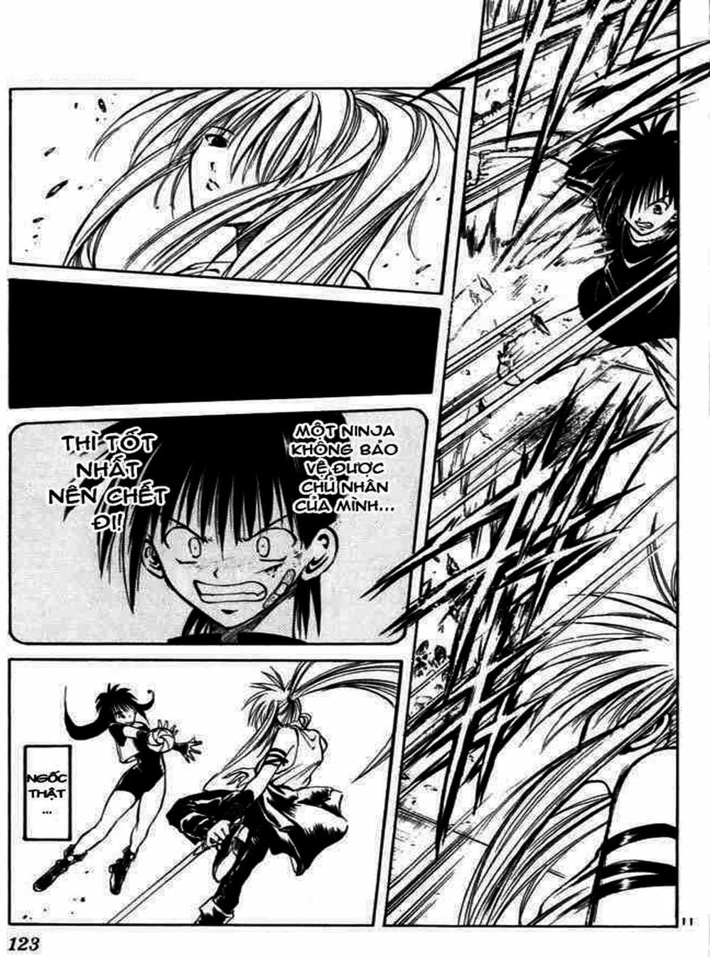 Truyện Tranh Ngọn Lửa Recca - Flame Of Recca trang 9