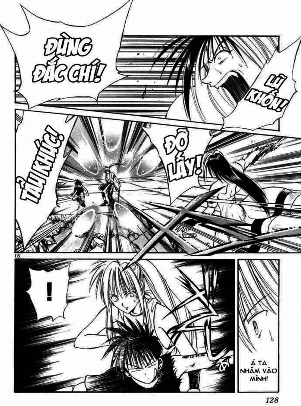 Truyện Tranh Ngọn Lửa Recca - Flame Of Recca trang 9