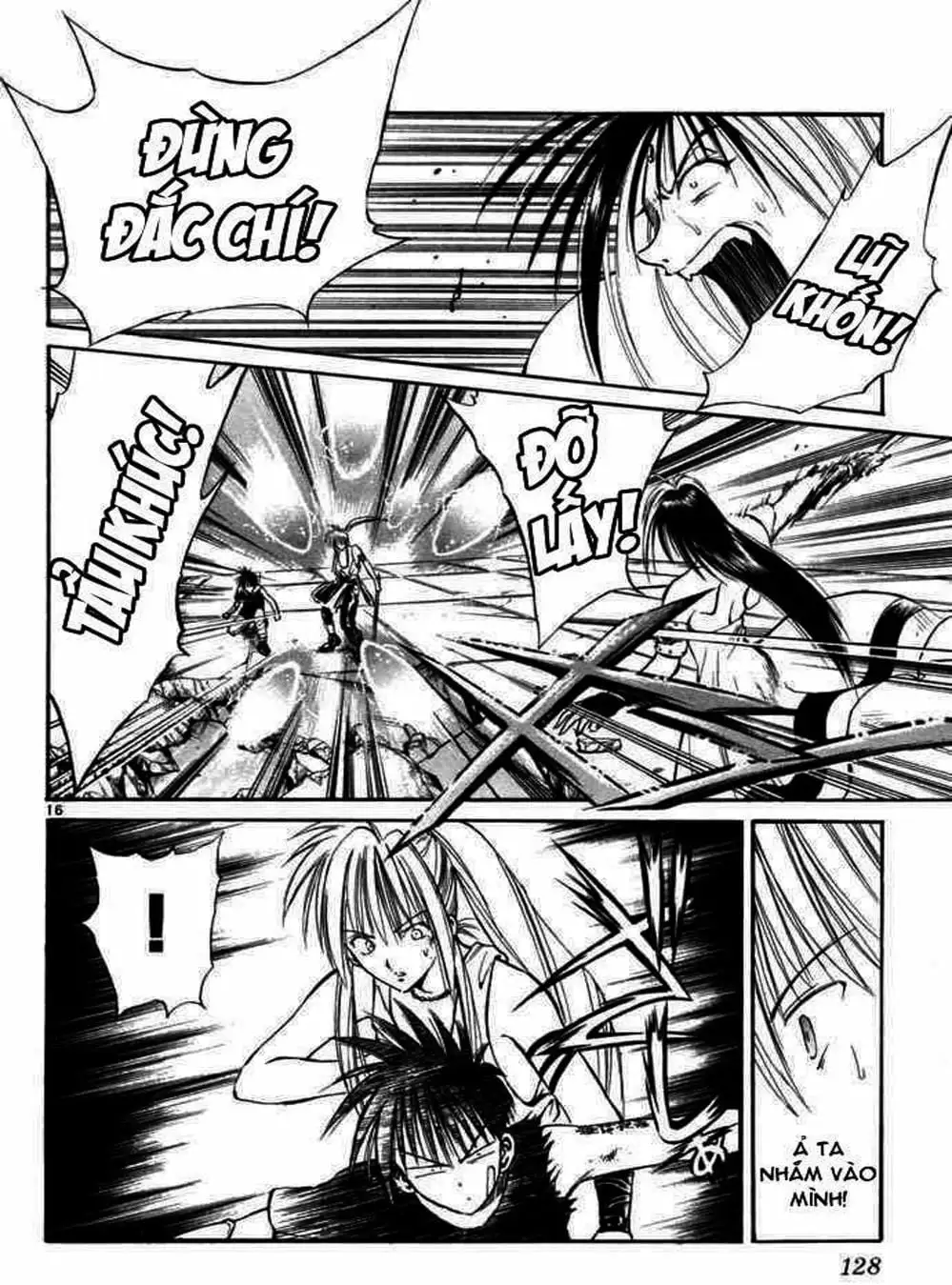 Truyện Tranh Ngọn Lửa Recca - Flame Of Recca trang 9