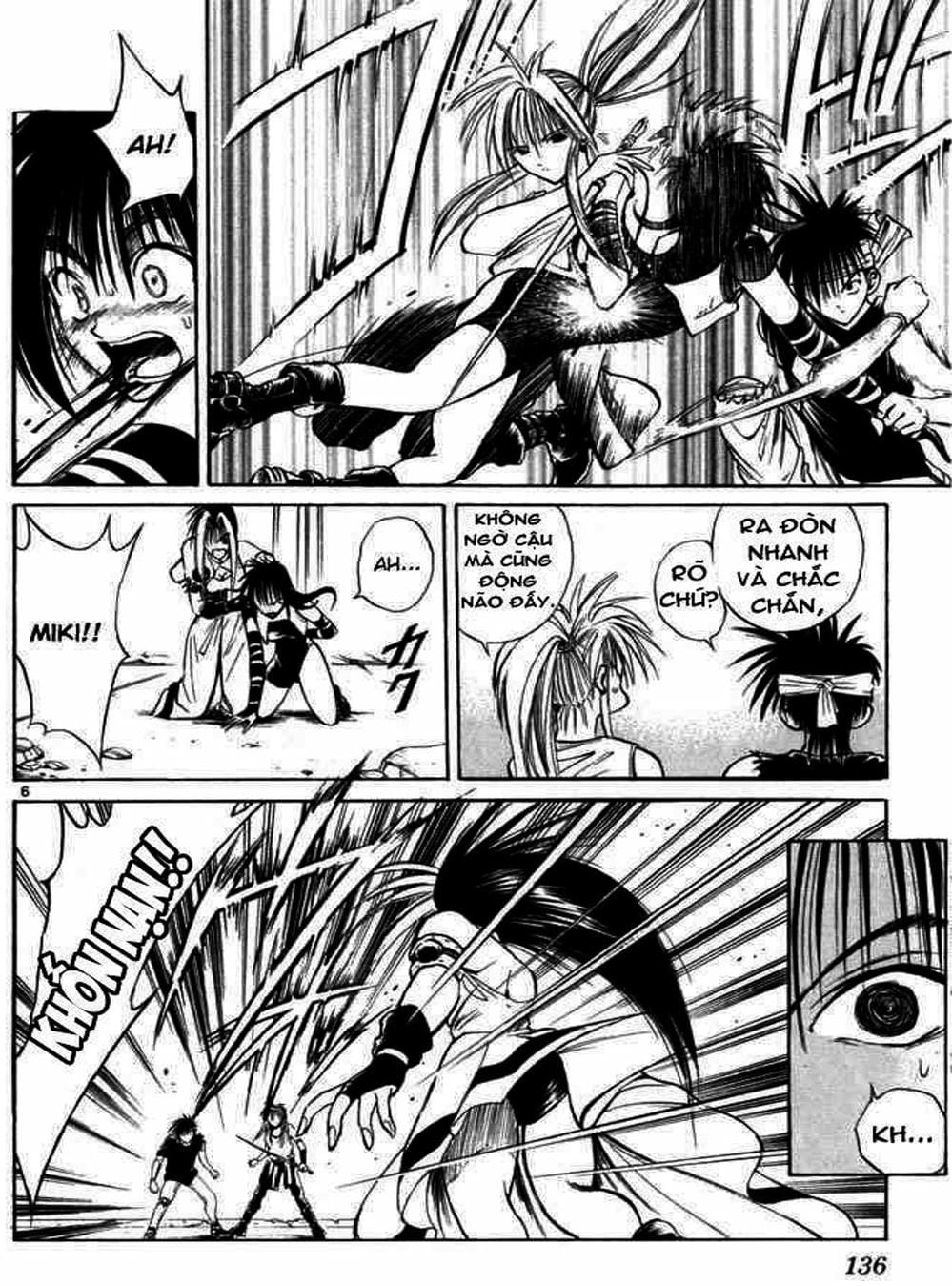 Truyện Tranh Ngọn Lửa Recca - Flame Of Recca trang 9