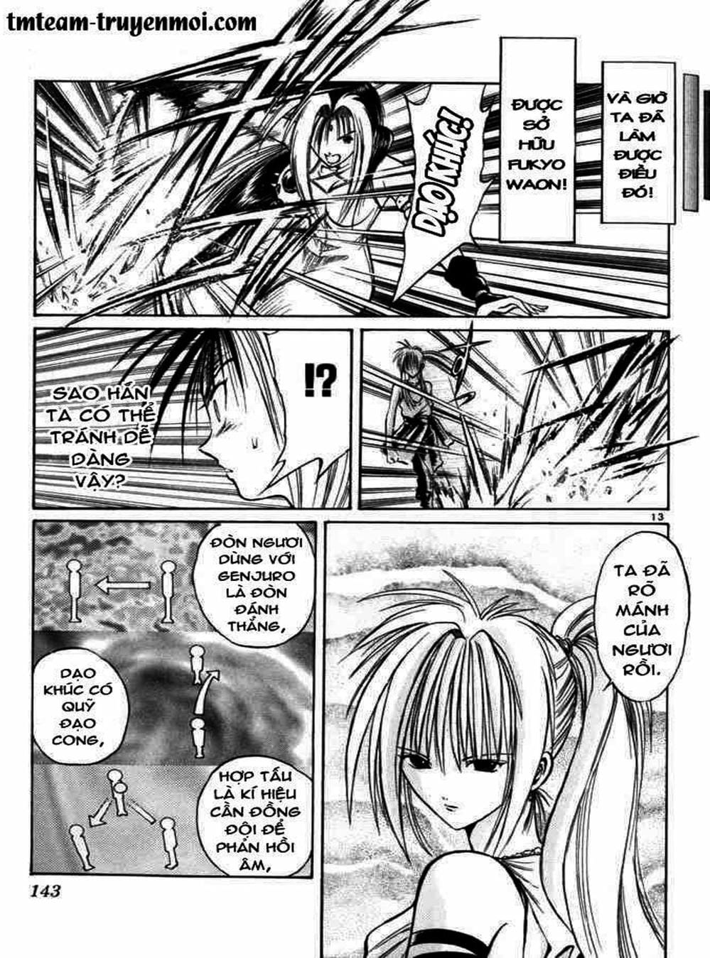 Truyện Tranh Ngọn Lửa Recca - Flame Of Recca trang 9