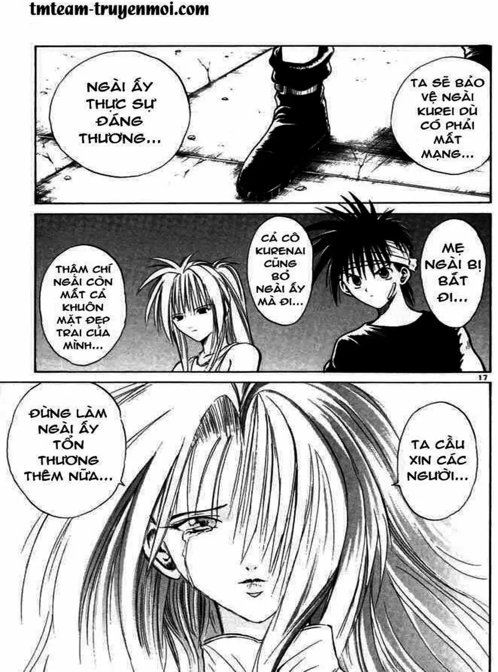 Truyện Tranh Ngọn Lửa Recca - Flame Of Recca trang 9