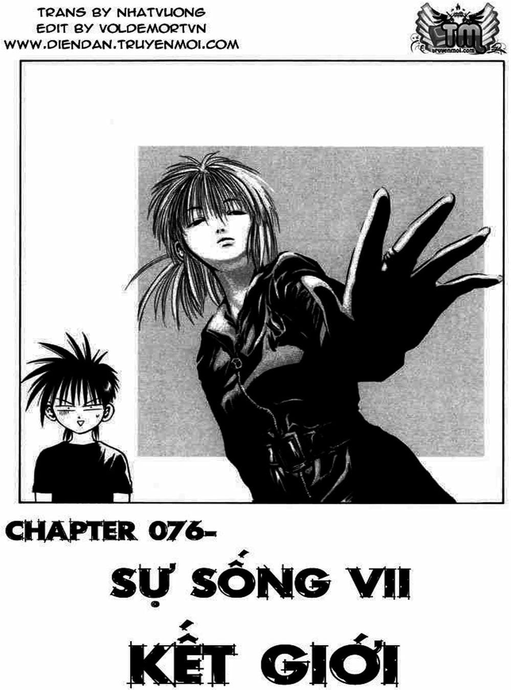 Truyện Tranh Ngọn Lửa Recca - Flame Of Recca trang 9