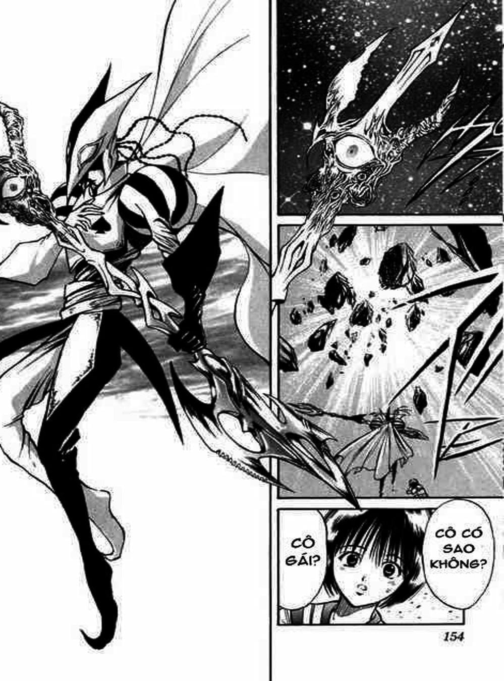 Truyện Tranh Ngọn Lửa Recca - Flame Of Recca trang 9