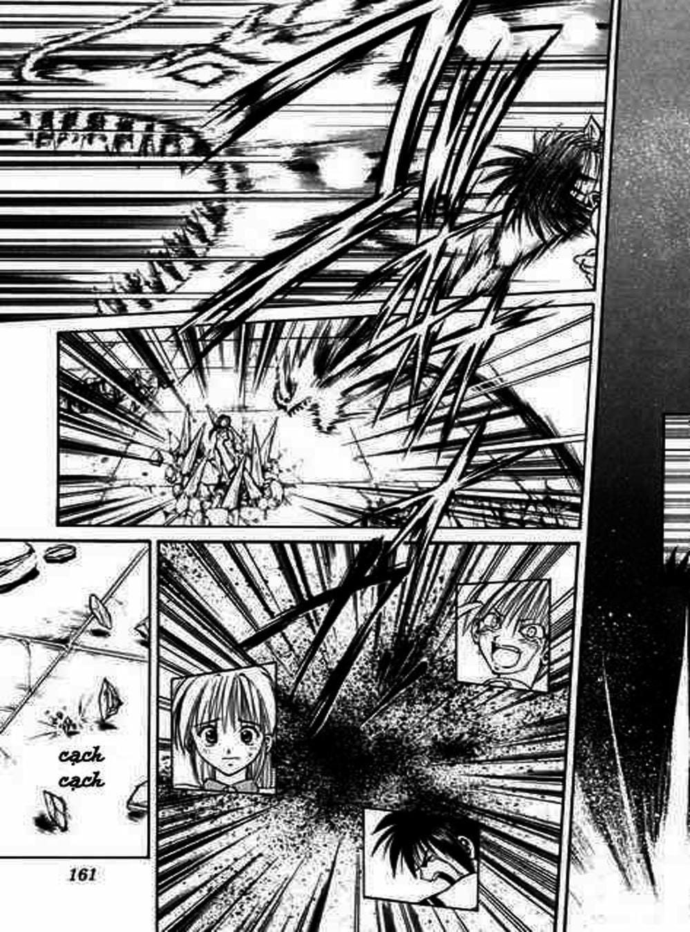 Truyện Tranh Ngọn Lửa Recca - Flame Of Recca trang 9