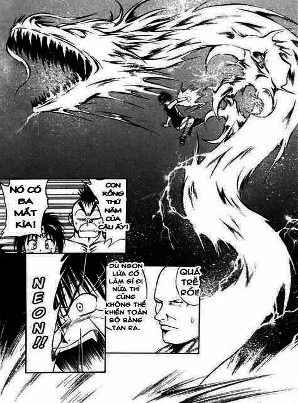 Truyện Tranh Ngọn Lửa Recca - Flame Of Recca trang 9