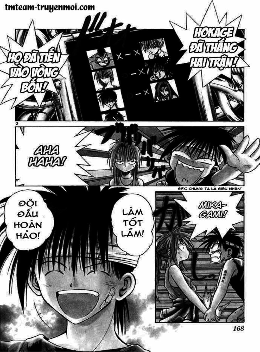 Truyện Tranh Ngọn Lửa Recca - Flame Of Recca trang 9