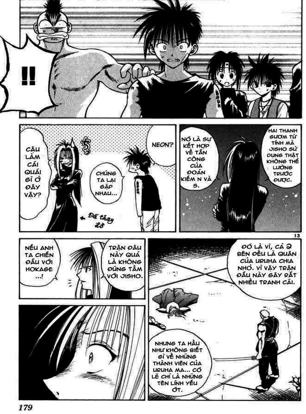 Truyện Tranh Ngọn Lửa Recca - Flame Of Recca trang 9