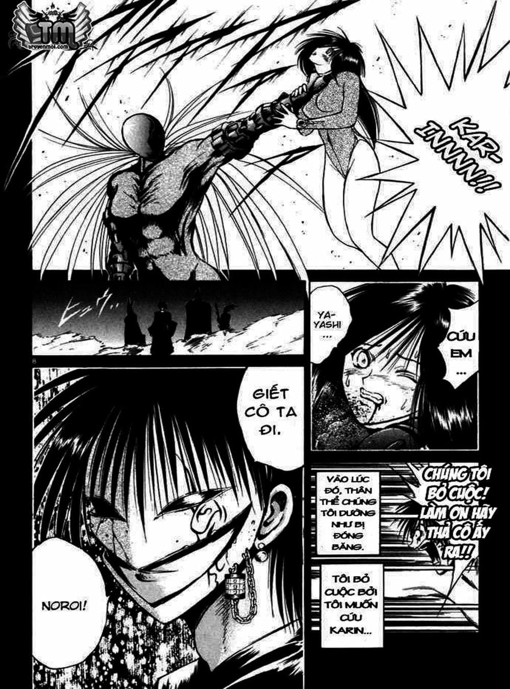 Truyện Tranh Ngọn Lửa Recca - Flame Of Recca trang 9