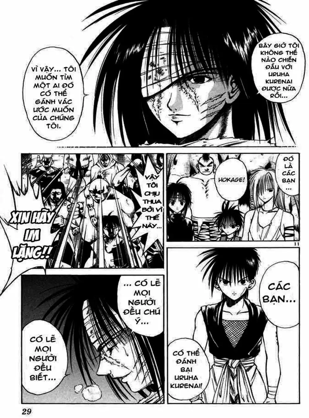 Truyện Tranh Ngọn Lửa Recca - Flame Of Recca trang 9