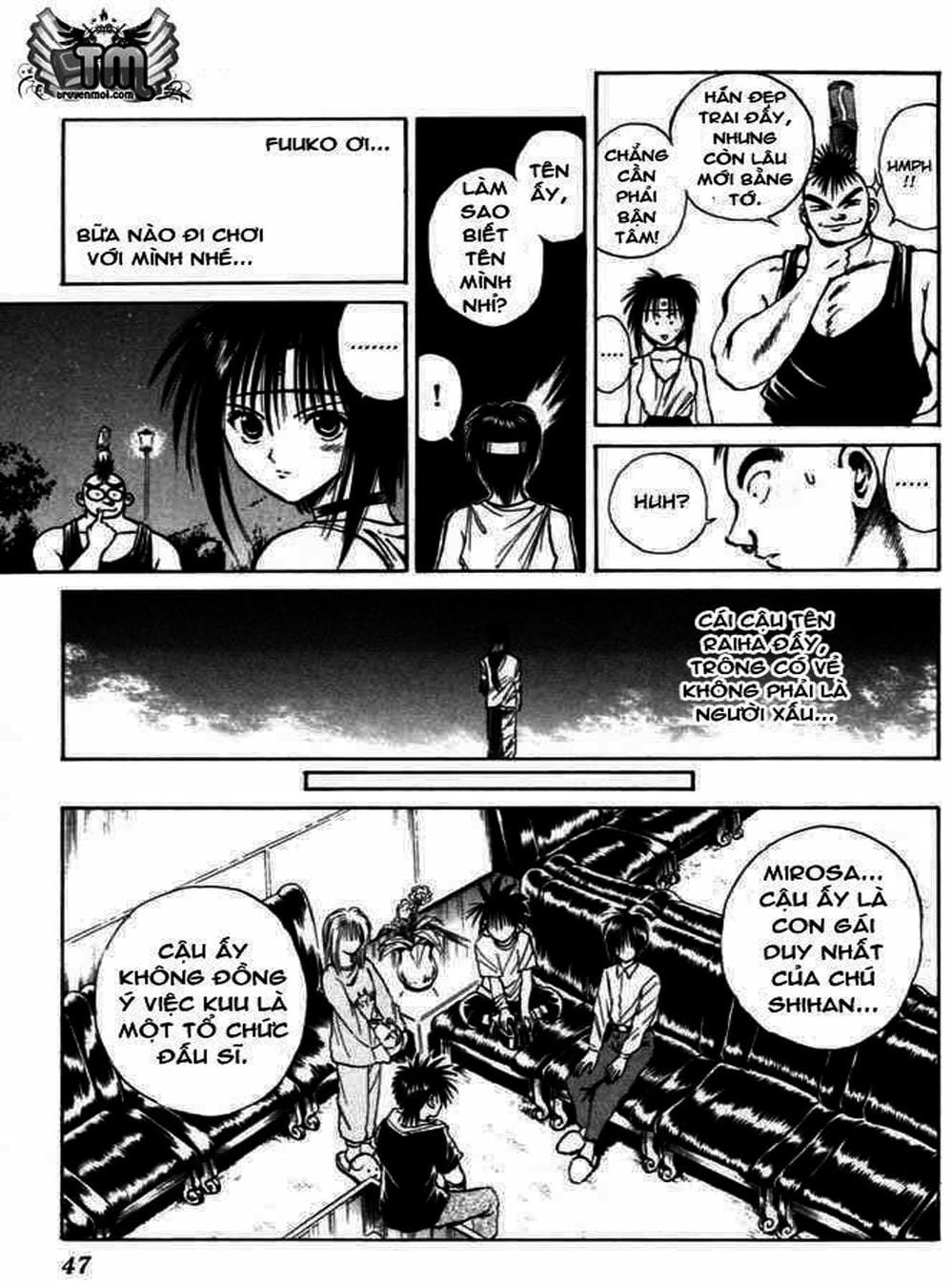 Truyện Tranh Ngọn Lửa Recca - Flame Of Recca trang 9