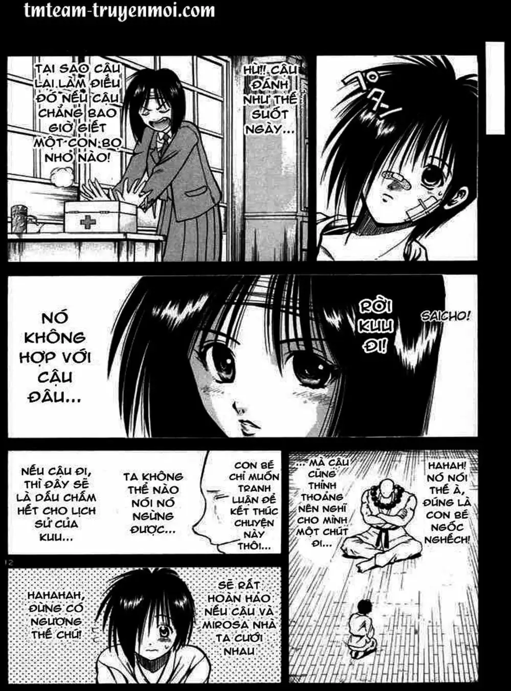 Truyện Tranh Ngọn Lửa Recca - Flame Of Recca trang 9