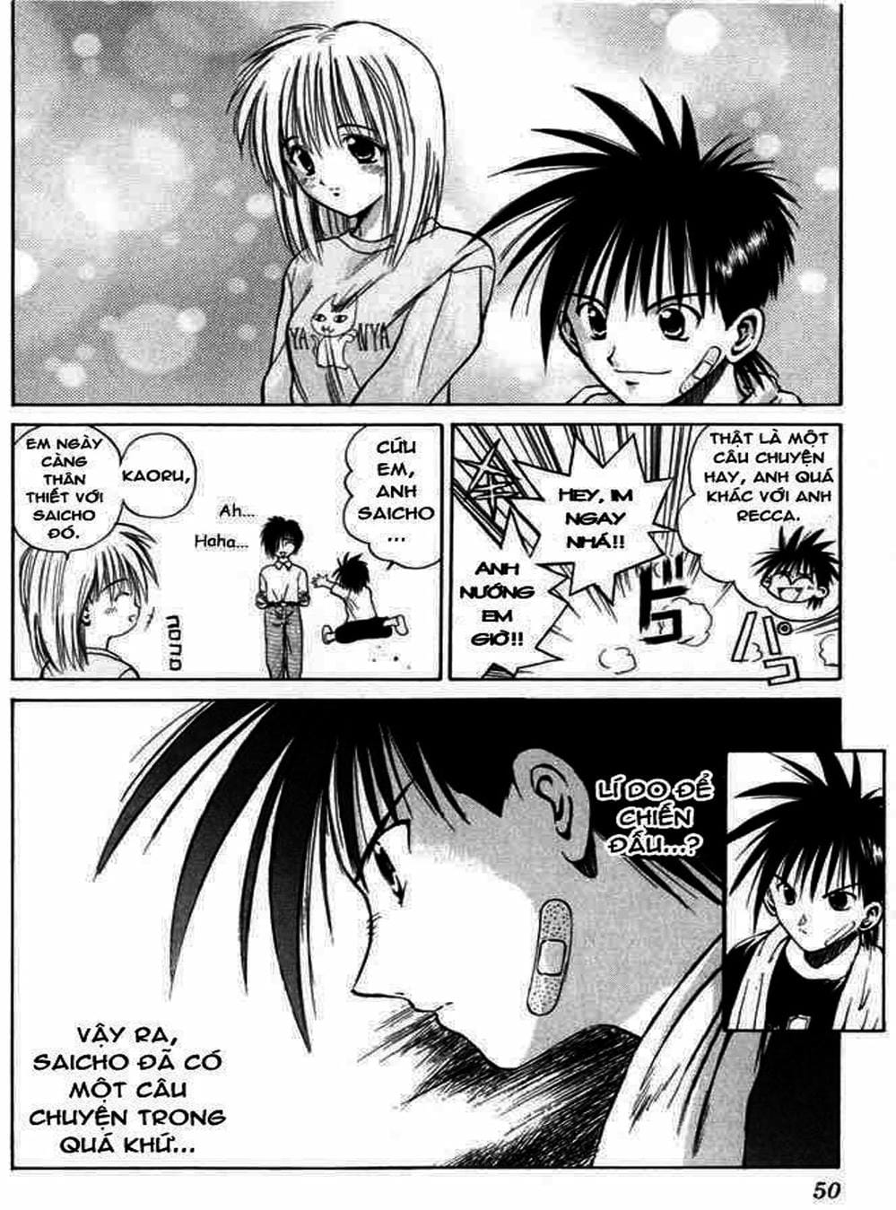 Truyện Tranh Ngọn Lửa Recca - Flame Of Recca trang 9