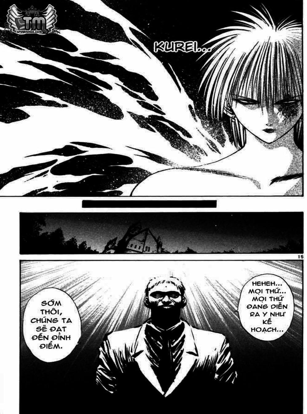 Truyện Tranh Ngọn Lửa Recca - Flame Of Recca trang 9