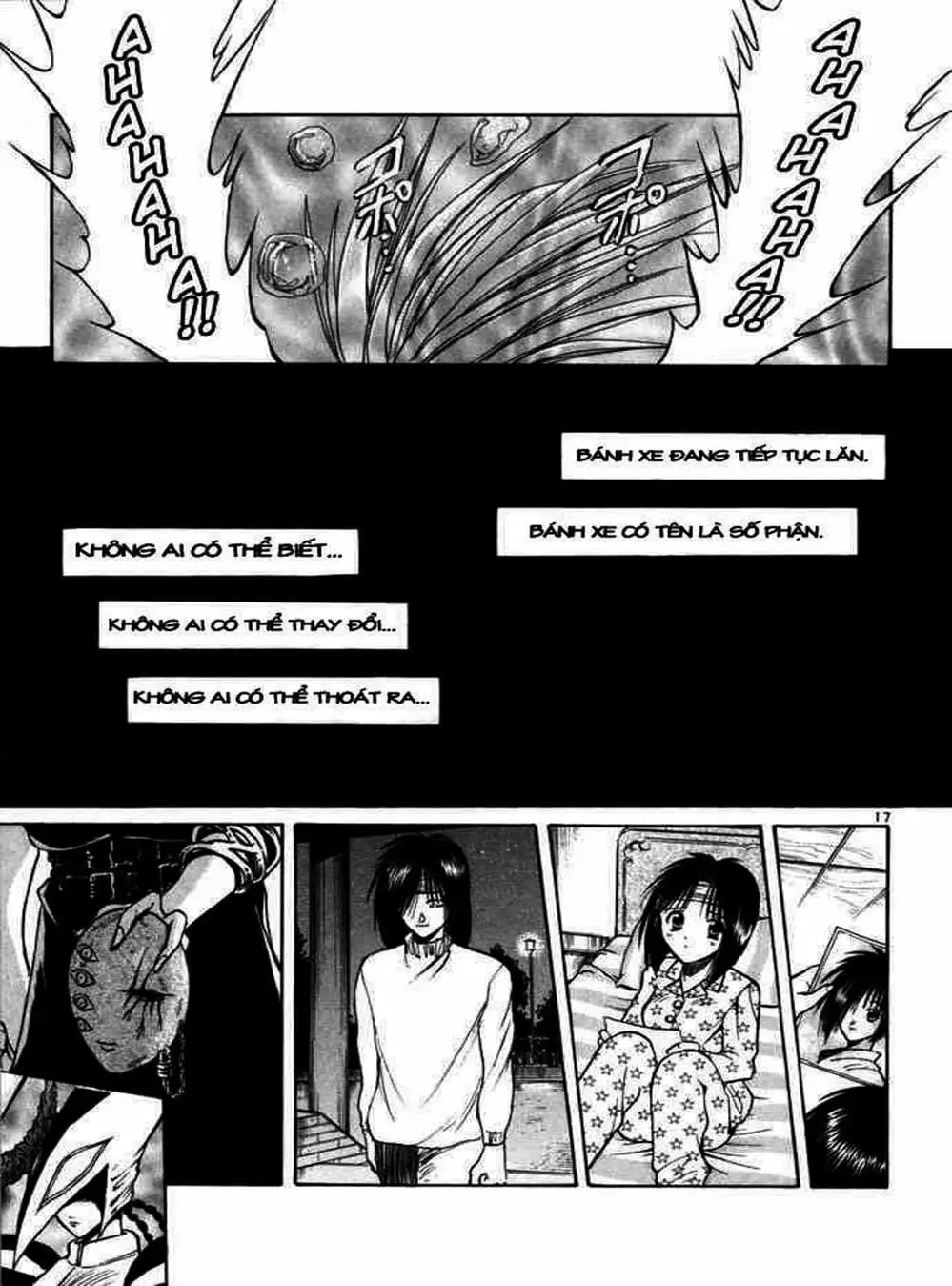 Truyện Tranh Ngọn Lửa Recca - Flame Of Recca trang 9