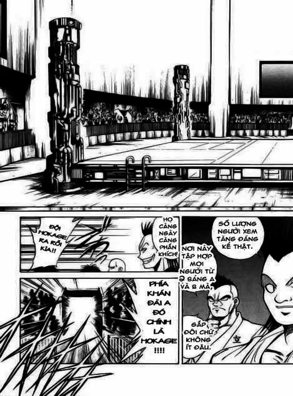 Truyện Tranh Ngọn Lửa Recca - Flame Of Recca trang 9