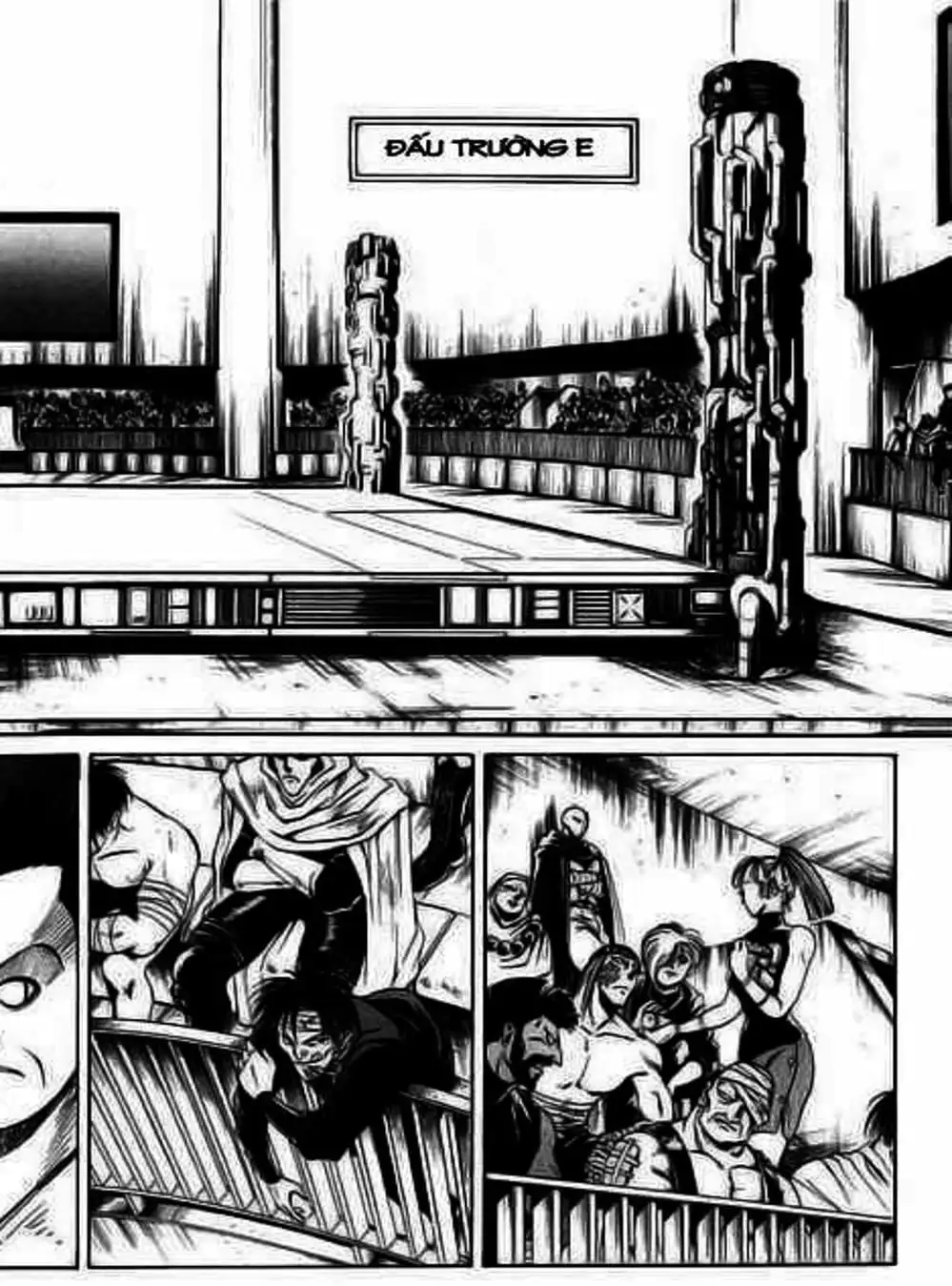 Truyện Tranh Ngọn Lửa Recca - Flame Of Recca trang 9