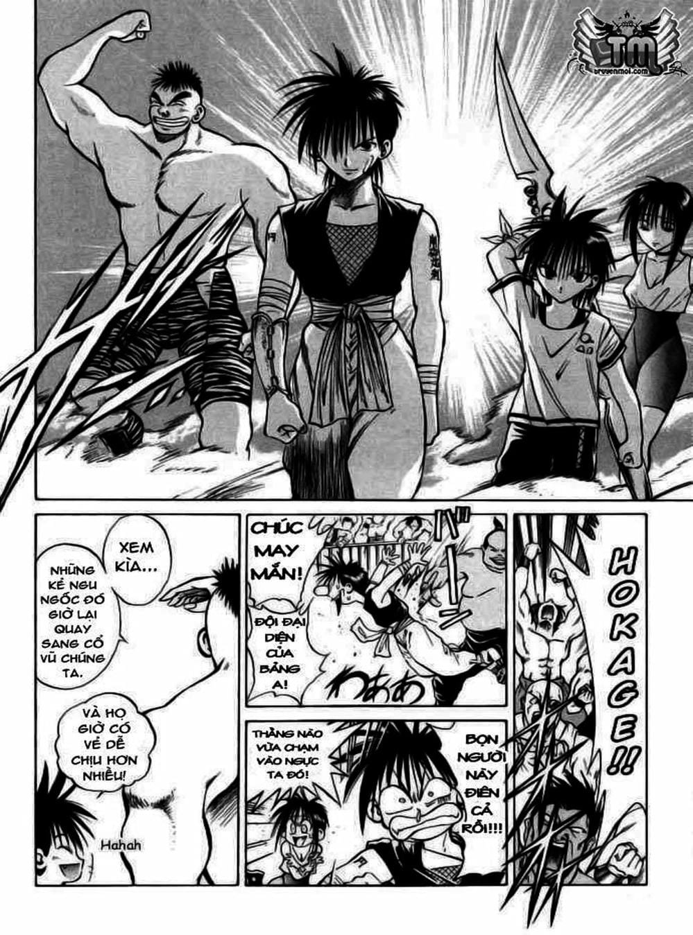 Truyện Tranh Ngọn Lửa Recca - Flame Of Recca trang 9