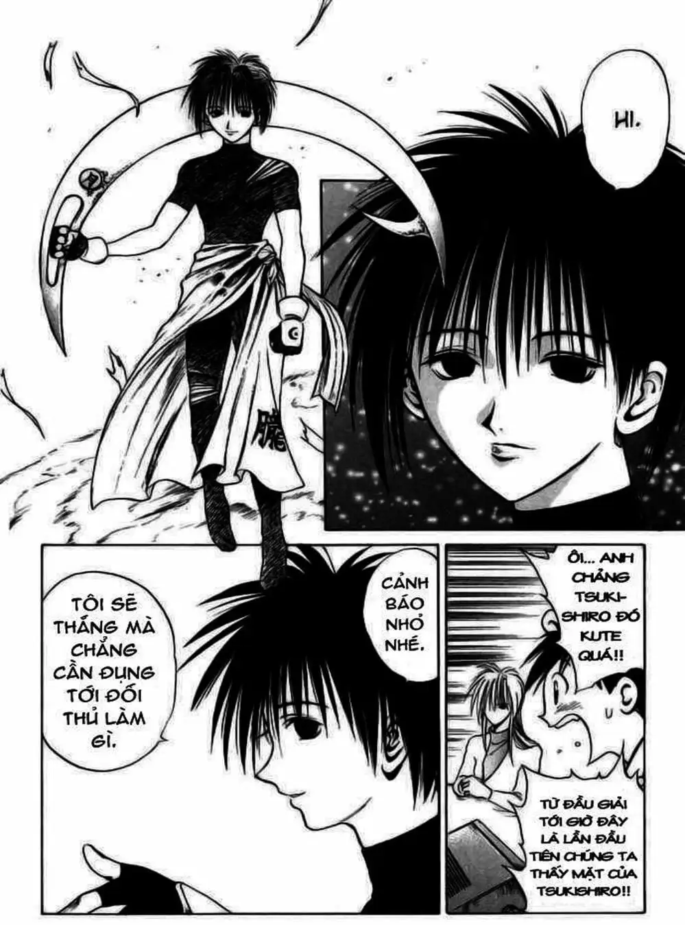 Truyện Tranh Ngọn Lửa Recca - Flame Of Recca trang 9