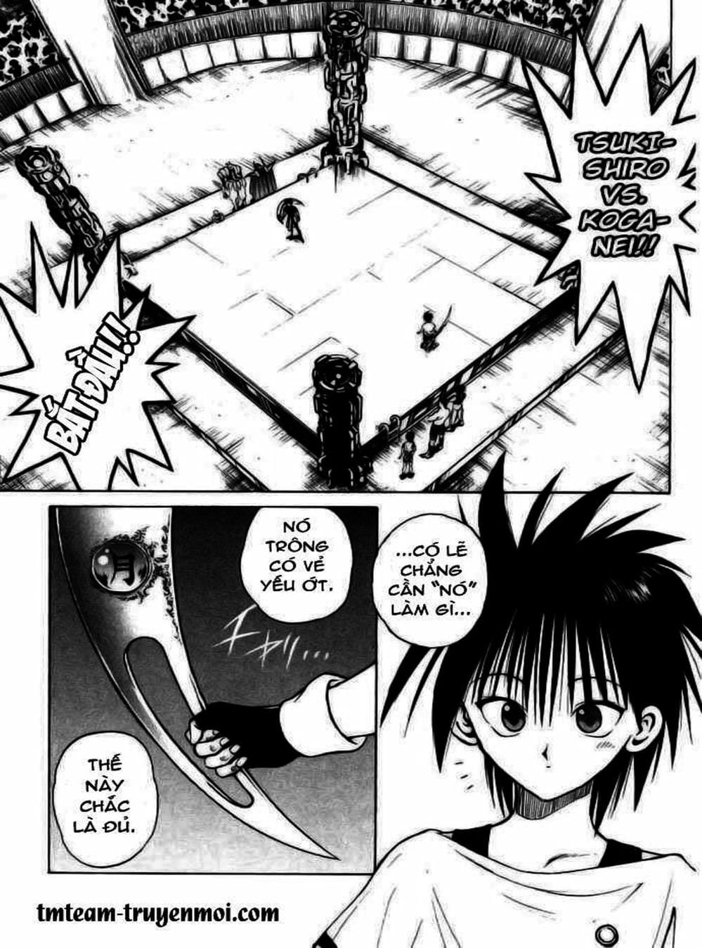 Truyện Tranh Ngọn Lửa Recca - Flame Of Recca trang 9