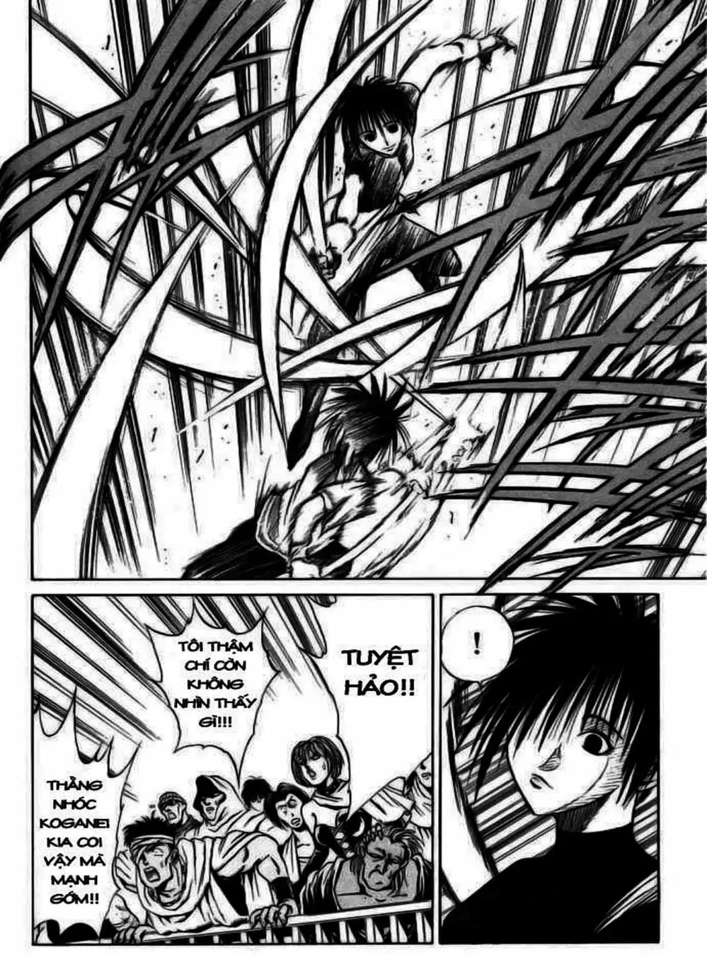 Truyện Tranh Ngọn Lửa Recca - Flame Of Recca trang 9