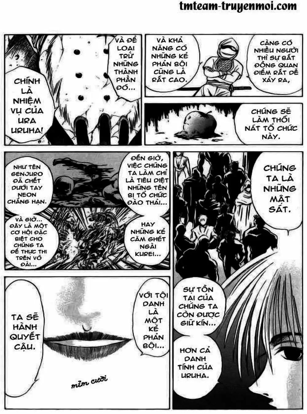 Truyện Tranh Ngọn Lửa Recca - Flame Of Recca trang 9