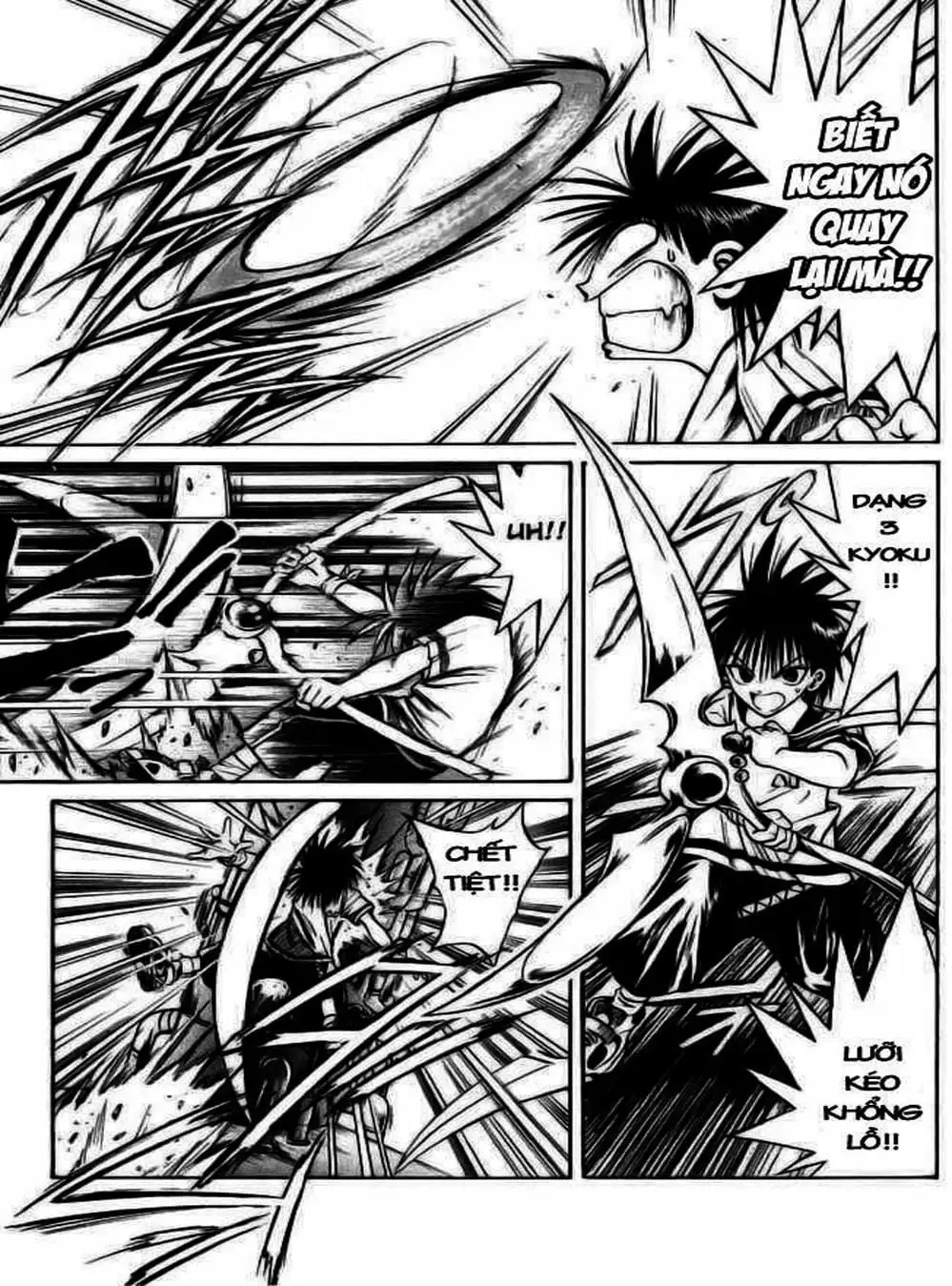 Truyện Tranh Ngọn Lửa Recca - Flame Of Recca trang 9