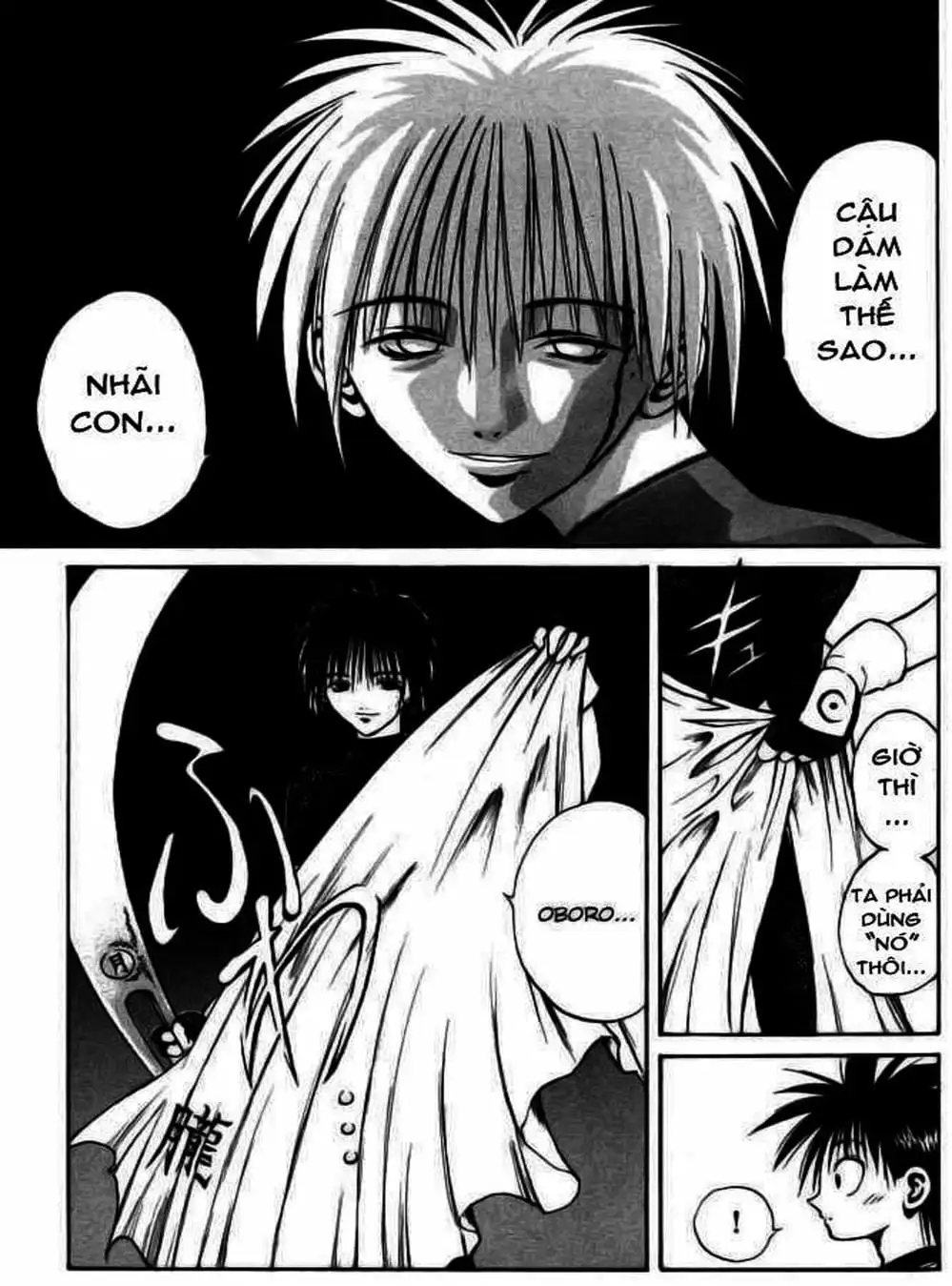 Truyện Tranh Ngọn Lửa Recca - Flame Of Recca trang 9