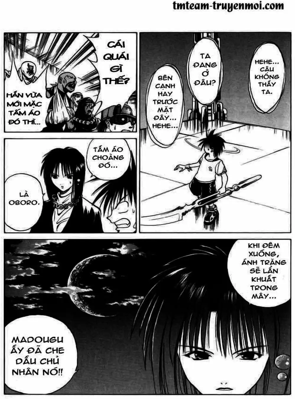 Truyện Tranh Ngọn Lửa Recca - Flame Of Recca trang 9