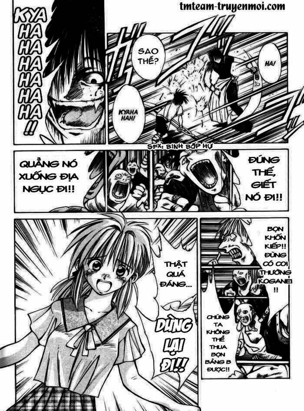 Truyện Tranh Ngọn Lửa Recca - Flame Of Recca trang 9