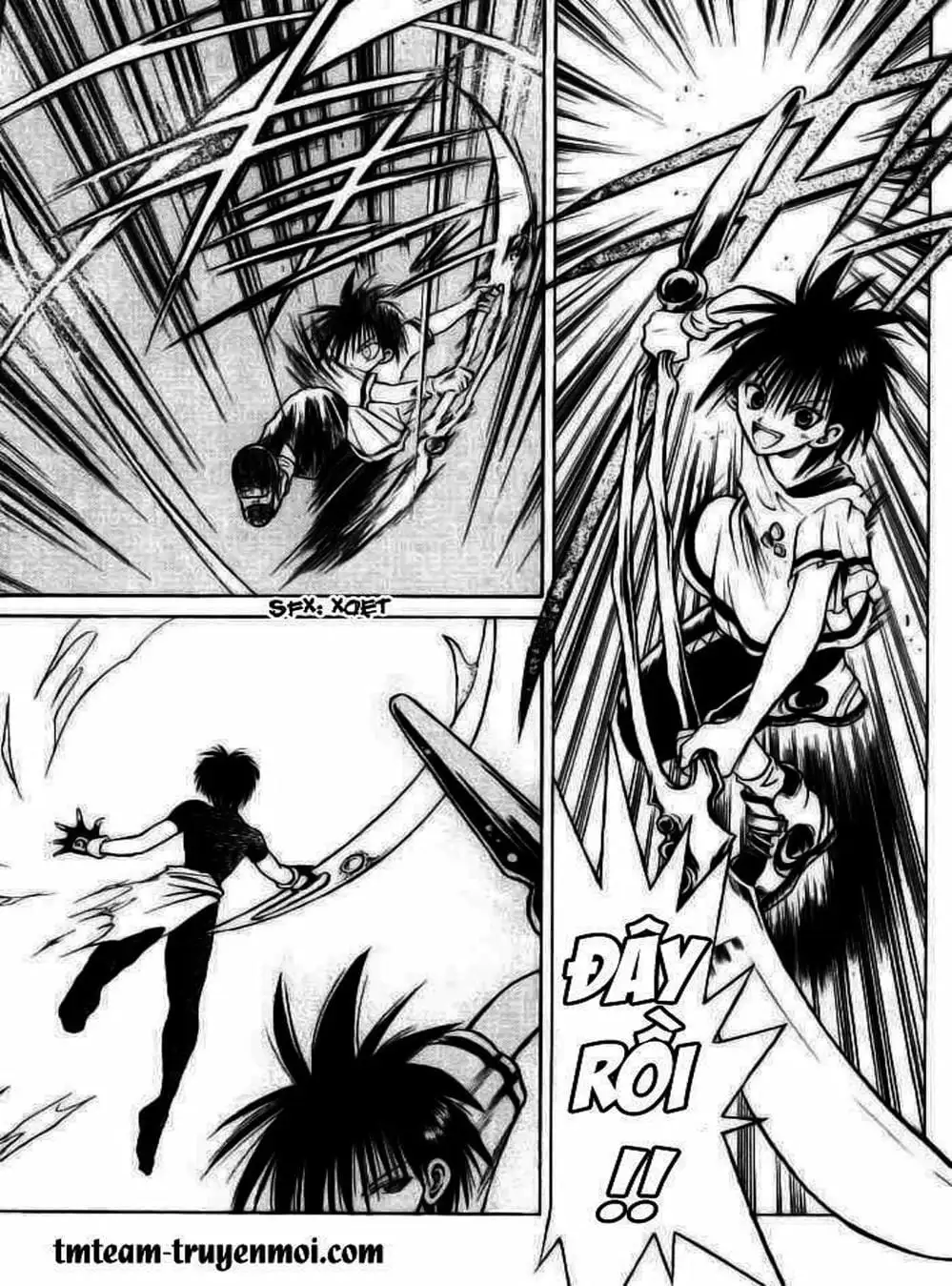 Truyện Tranh Ngọn Lửa Recca - Flame Of Recca trang 9