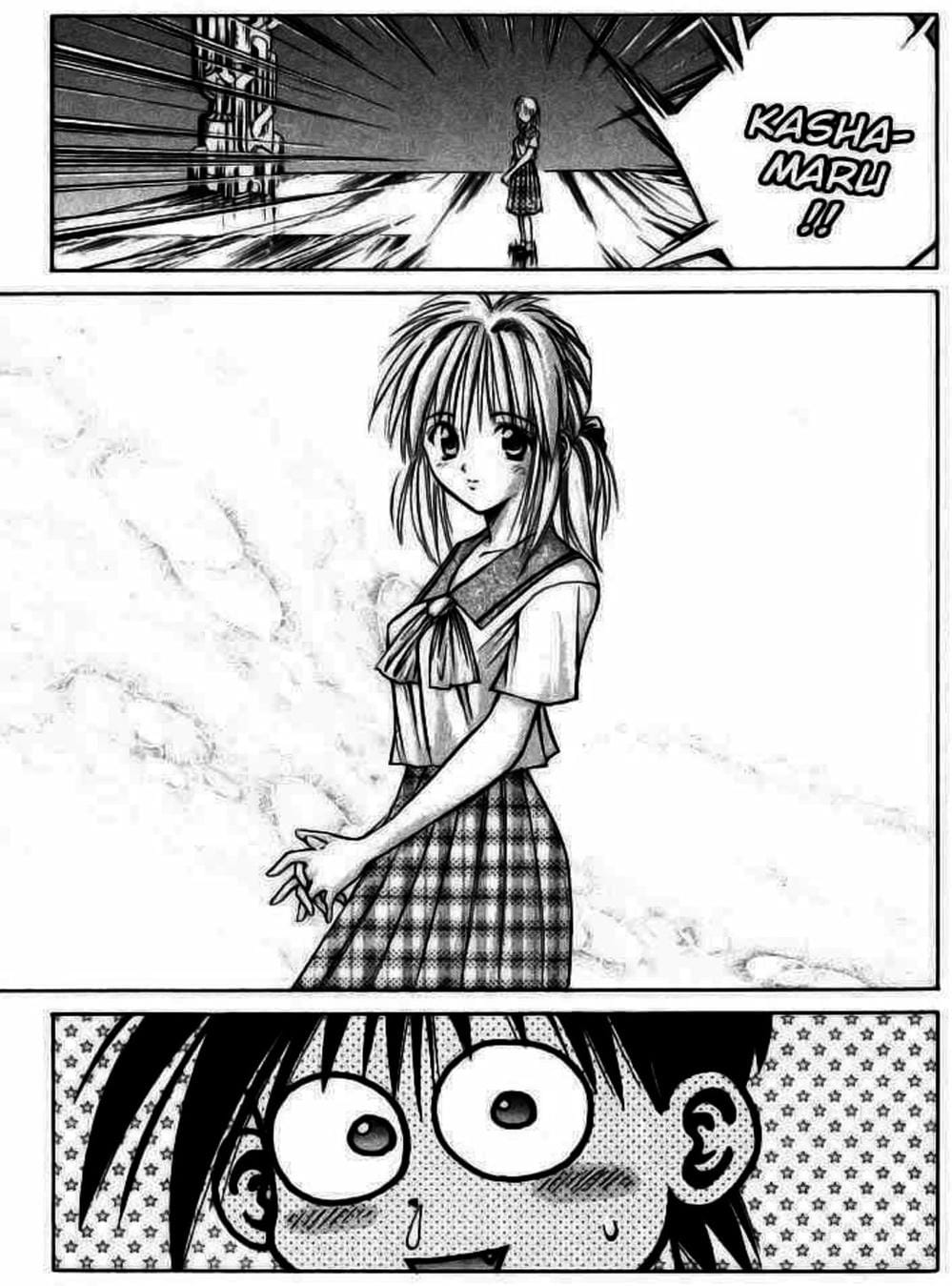 Truyện Tranh Ngọn Lửa Recca - Flame Of Recca trang 9